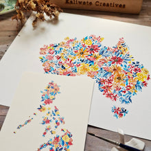 Load image into Gallery viewer, (Pre-Order) Kulay Pinas Floral Map of Australia+Philippines bundle
